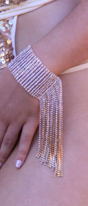Gold Fringe Bracelet