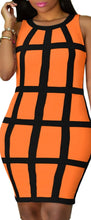 Load image into Gallery viewer, Sleeveless Plus Size Bodycon Dress