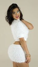Load image into Gallery viewer, Shay Fuzzy Two Piece Skirt Set