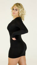 Load image into Gallery viewer, Never Go Wrong With Black Bodycon Dress