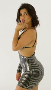Icicle Bodycon Dress