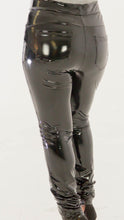 Load image into Gallery viewer, When Wet &amp; Moist Vinyl Shiny Jeggings