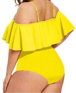 Two Piece High Waist Bathingsuit